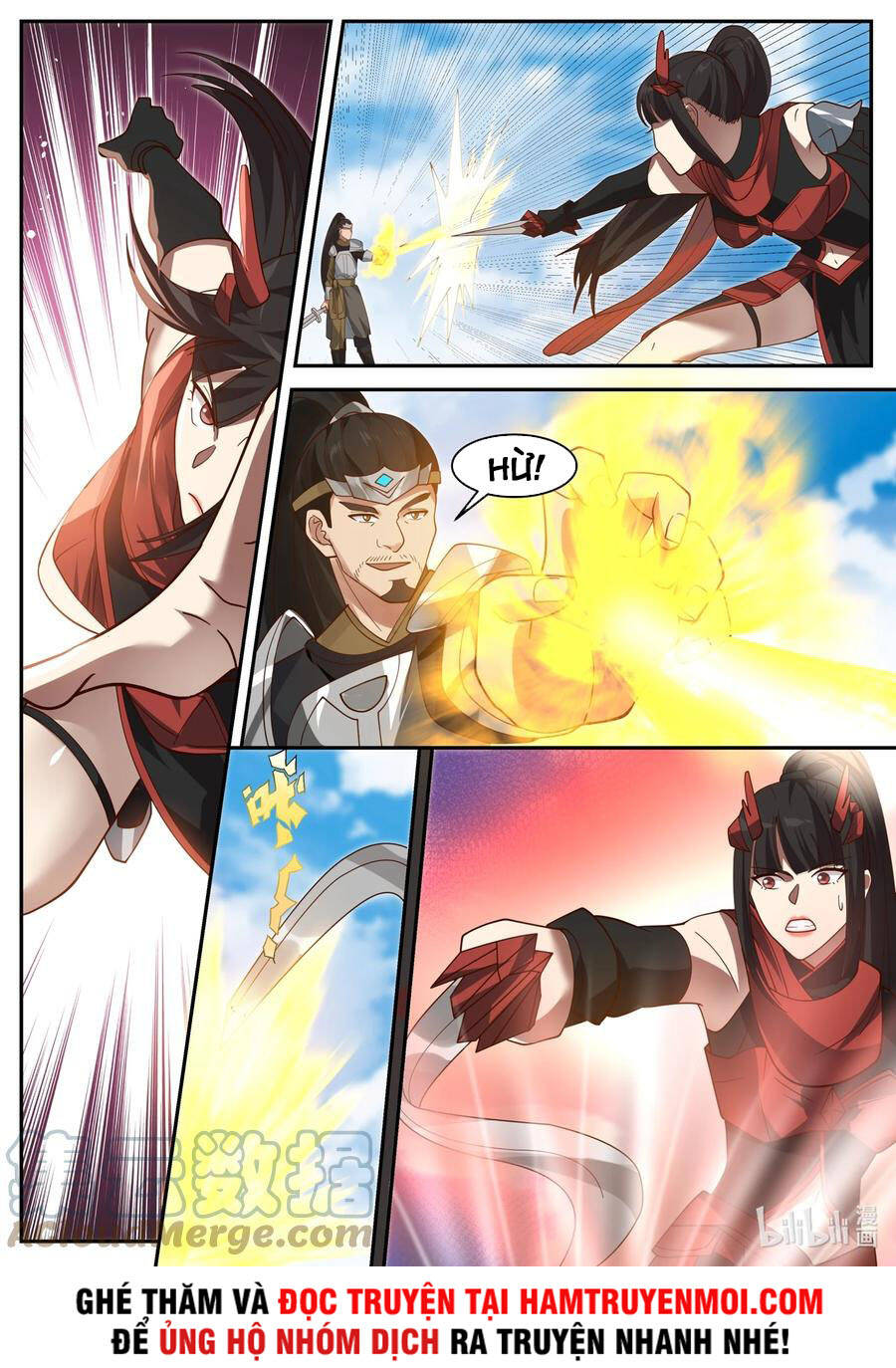 Thần Long Vương Tọa Chapter 171 - Trang 2