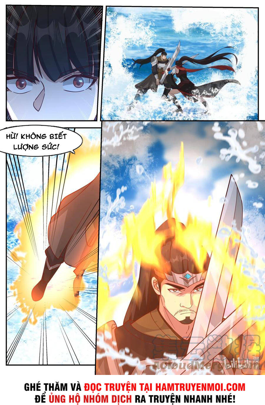 Thần Long Vương Tọa Chapter 171 - Trang 2