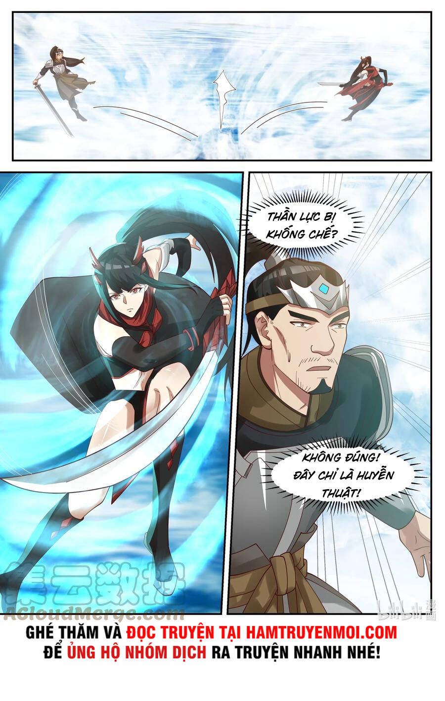 Thần Long Vương Tọa Chapter 171 - Trang 2