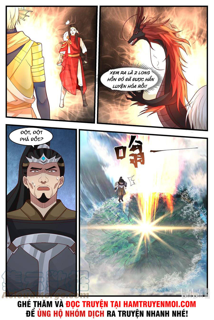 Thần Long Vương Tọa Chapter 172 - Trang 2