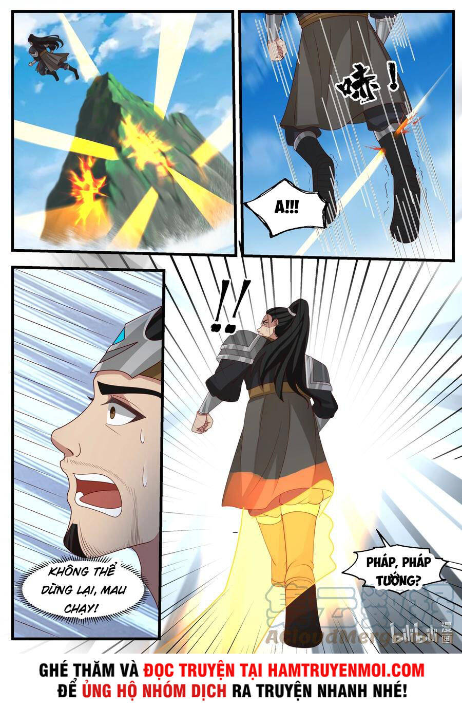 Thần Long Vương Tọa Chapter 172 - Trang 2