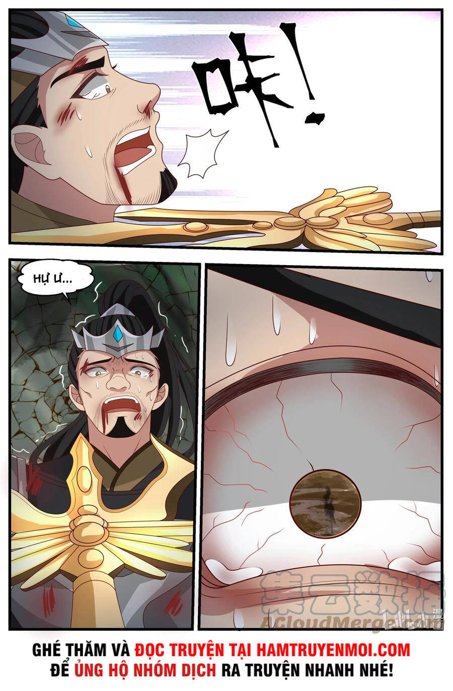 Thần Long Vương Tọa Chapter 172 - Trang 2