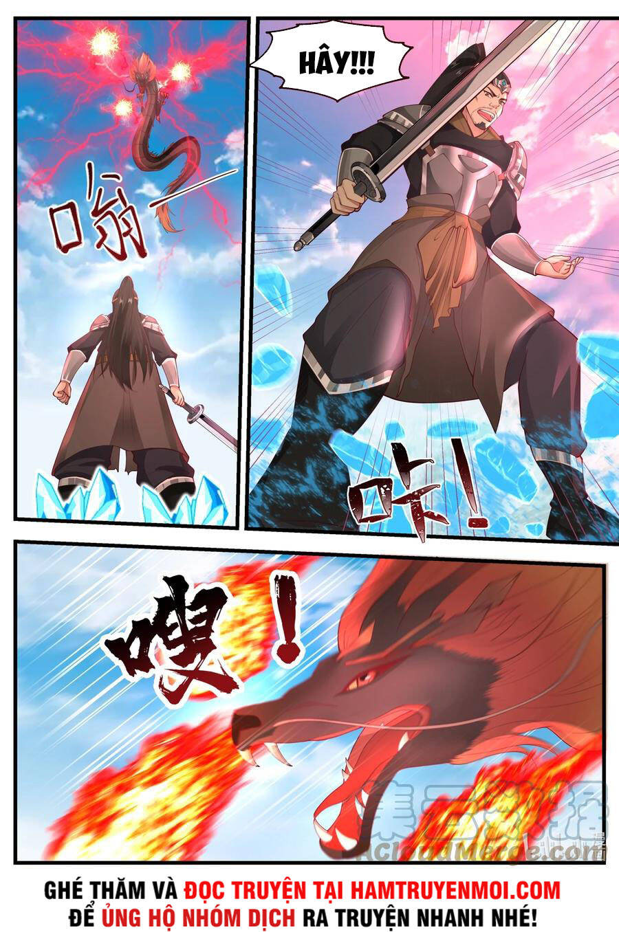 Thần Long Vương Tọa Chapter 172 - Trang 2