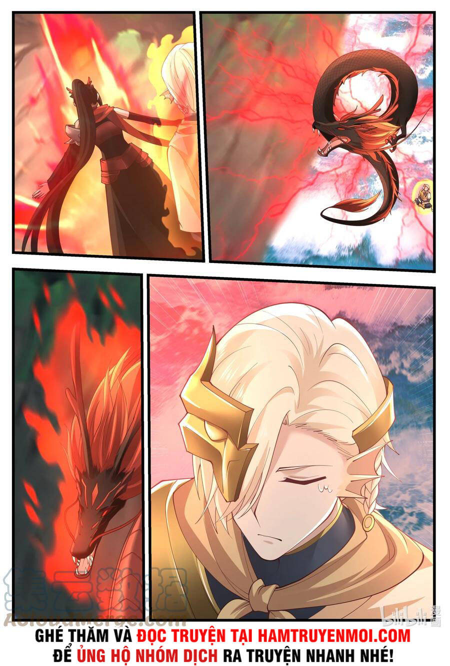 Thần Long Vương Tọa Chapter 172 - Trang 2