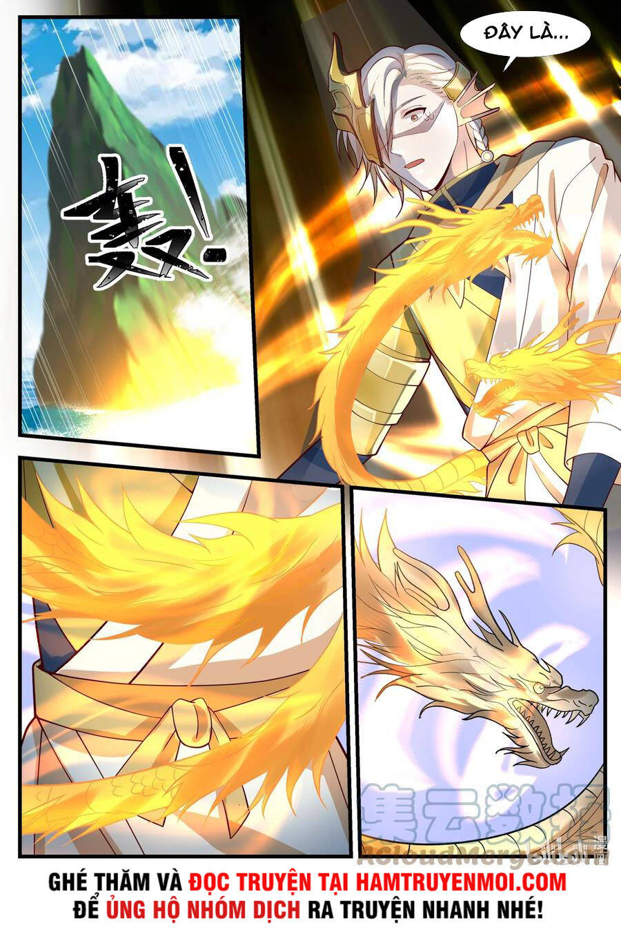 Thần Long Vương Tọa Chapter 172 - Trang 2