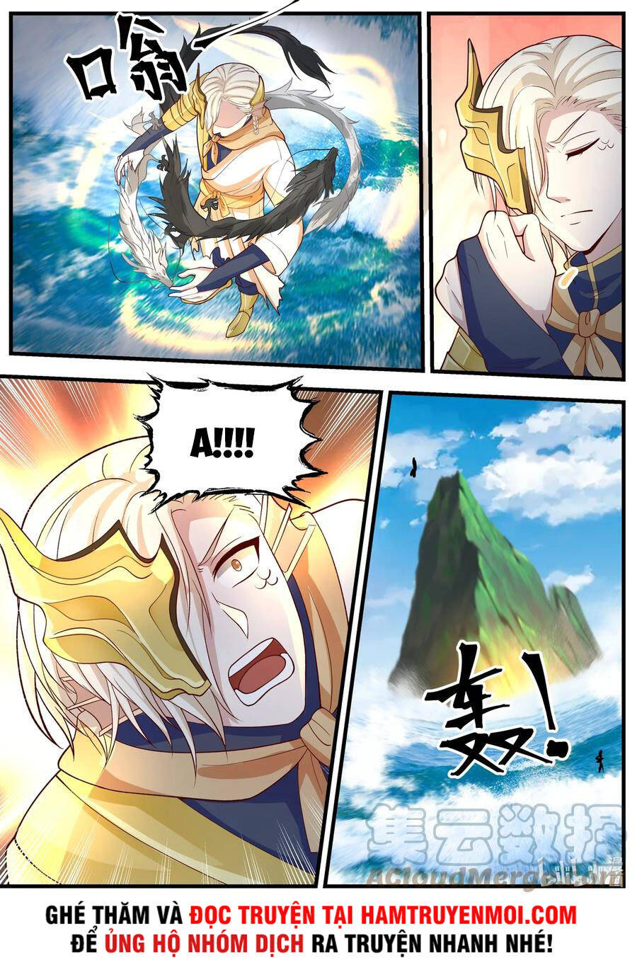 Thần Long Vương Tọa Chapter 172 - Trang 2