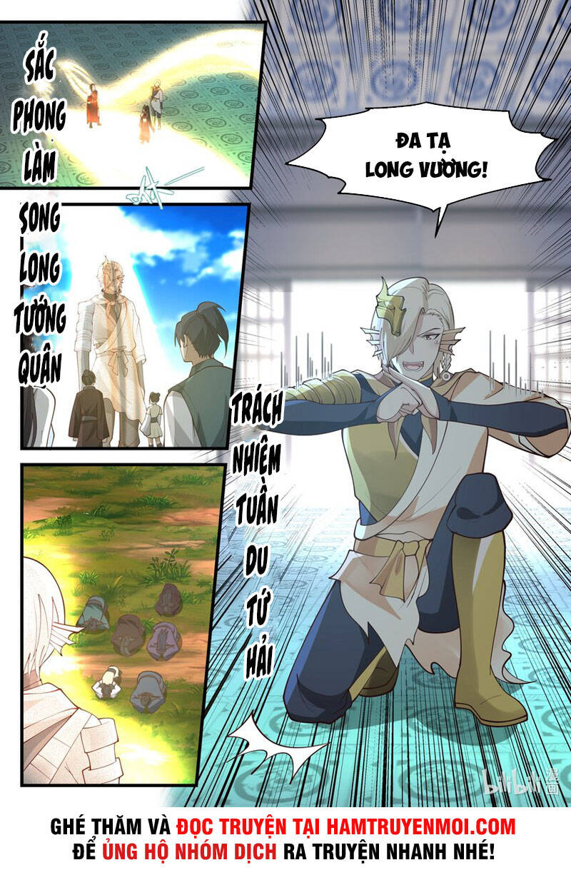 Thần Long Vương Tọa Chapter 173 - Trang 2