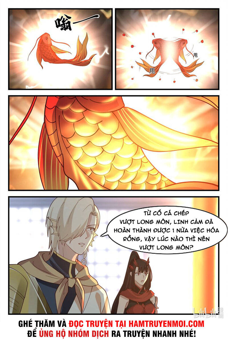 Thần Long Vương Tọa Chapter 173 - Trang 2