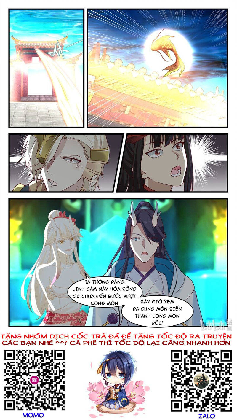 Thần Long Vương Tọa Chapter 173 - Trang 2