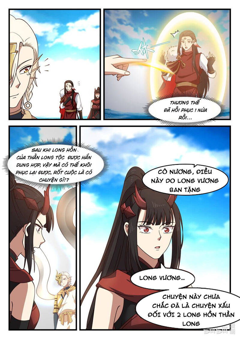 Thần Long Vương Tọa Chapter 173 - Trang 2