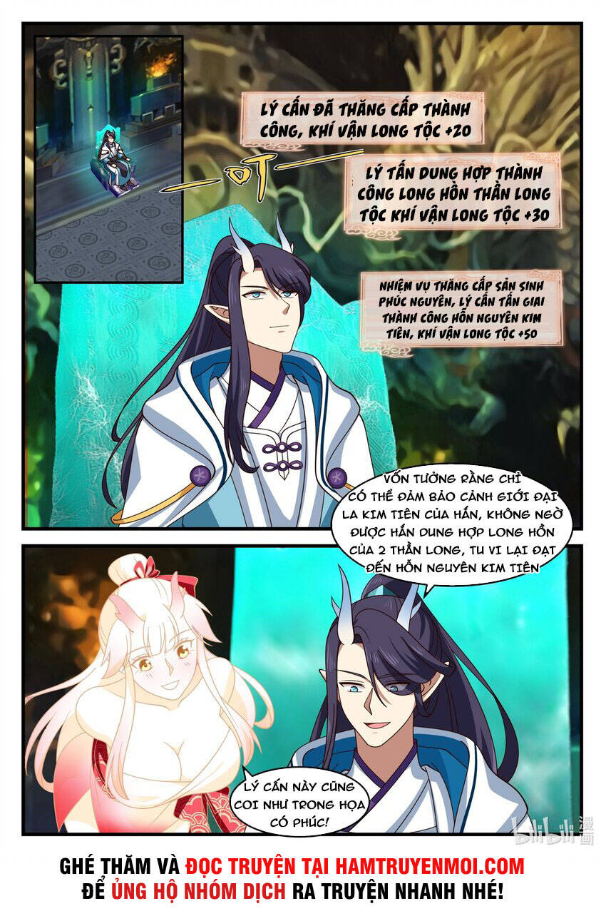Thần Long Vương Tọa Chapter 173 - Trang 2