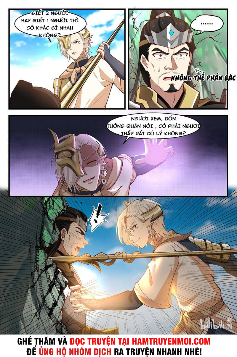 Thần Long Vương Tọa Chapter 173 - Trang 2