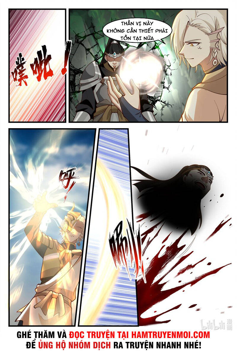 Thần Long Vương Tọa Chapter 173 - Trang 2