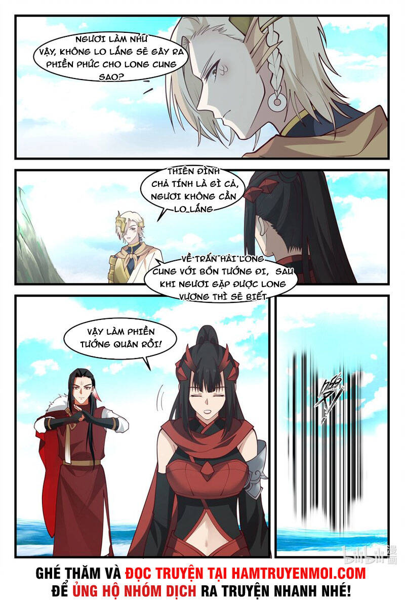 Thần Long Vương Tọa Chapter 173 - Trang 2