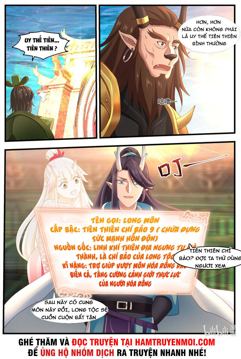 Thần Long Vương Tọa Chapter 174 - Trang 2