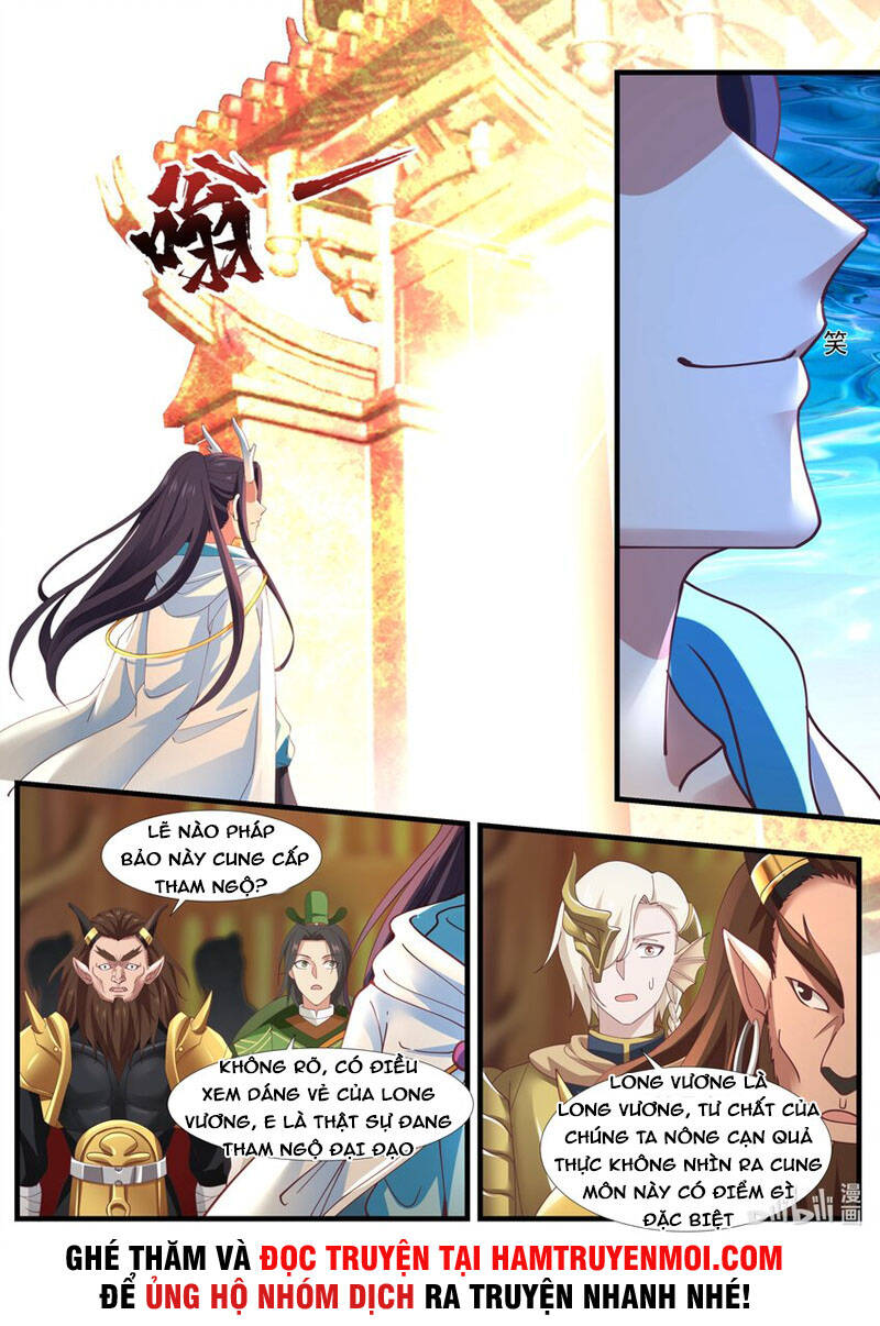Thần Long Vương Tọa Chapter 174 - Trang 2