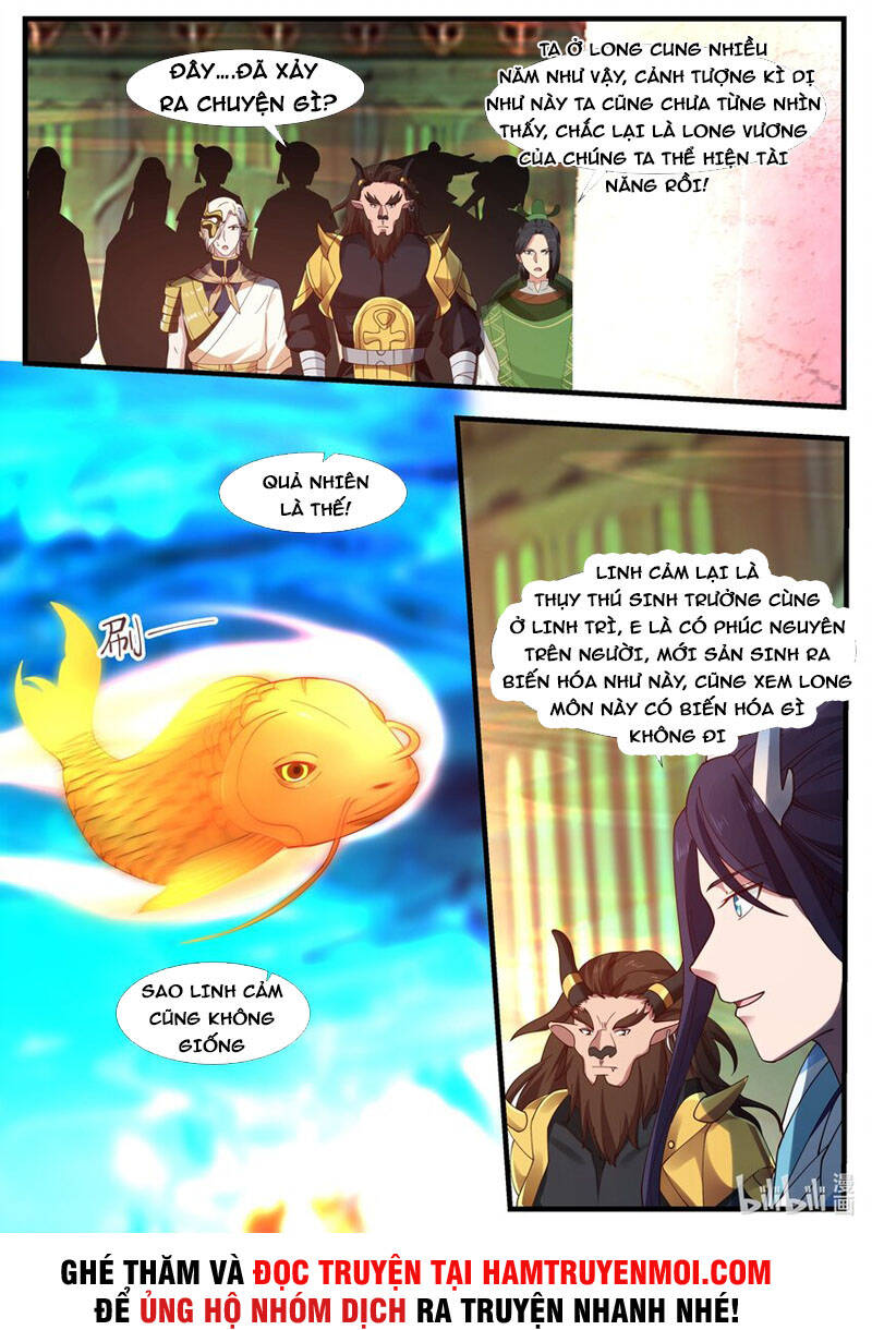 Thần Long Vương Tọa Chapter 174 - Trang 2
