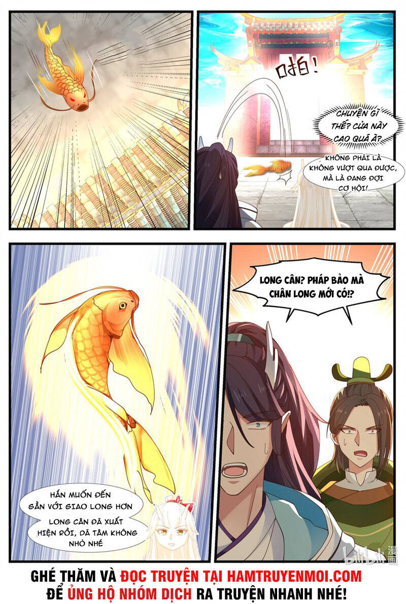 Thần Long Vương Tọa Chapter 174 - Trang 2