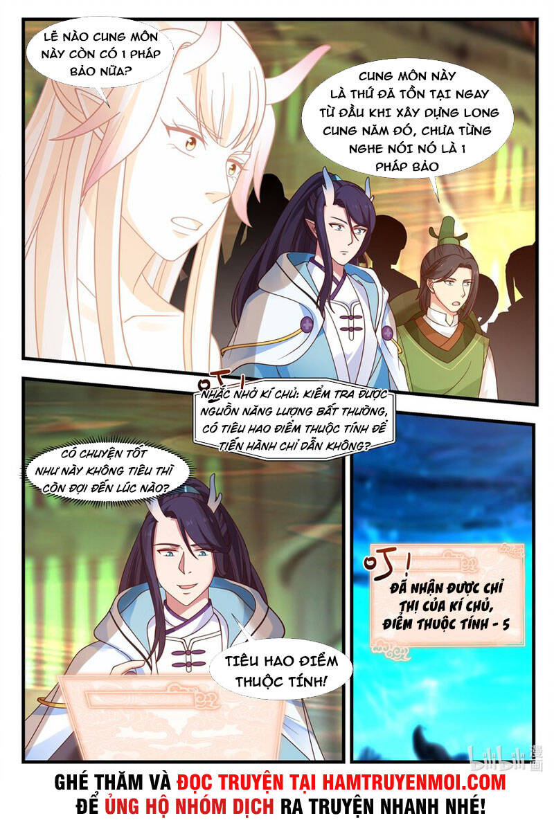 Thần Long Vương Tọa Chapter 174 - Trang 2