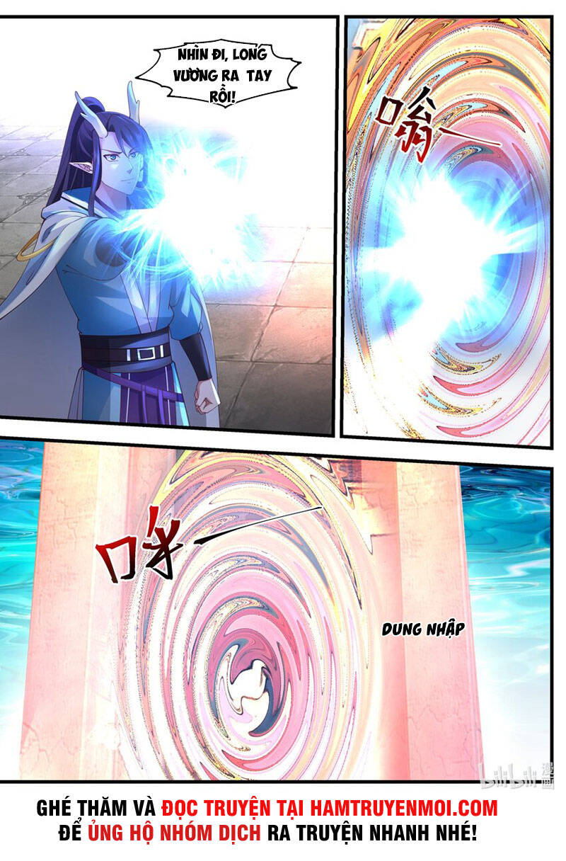 Thần Long Vương Tọa Chapter 174 - Trang 2