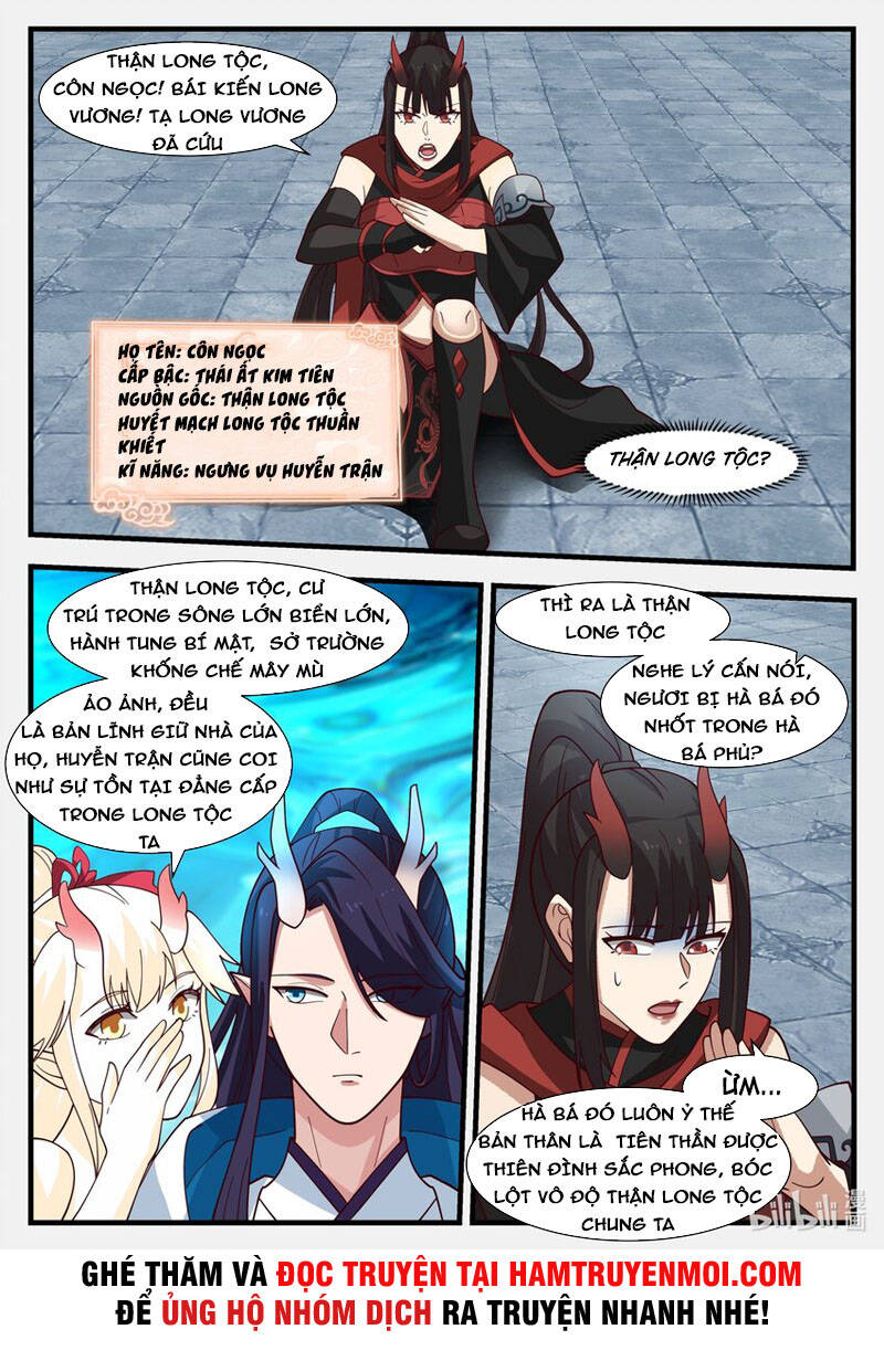 Thần Long Vương Tọa Chapter 175 - Trang 2