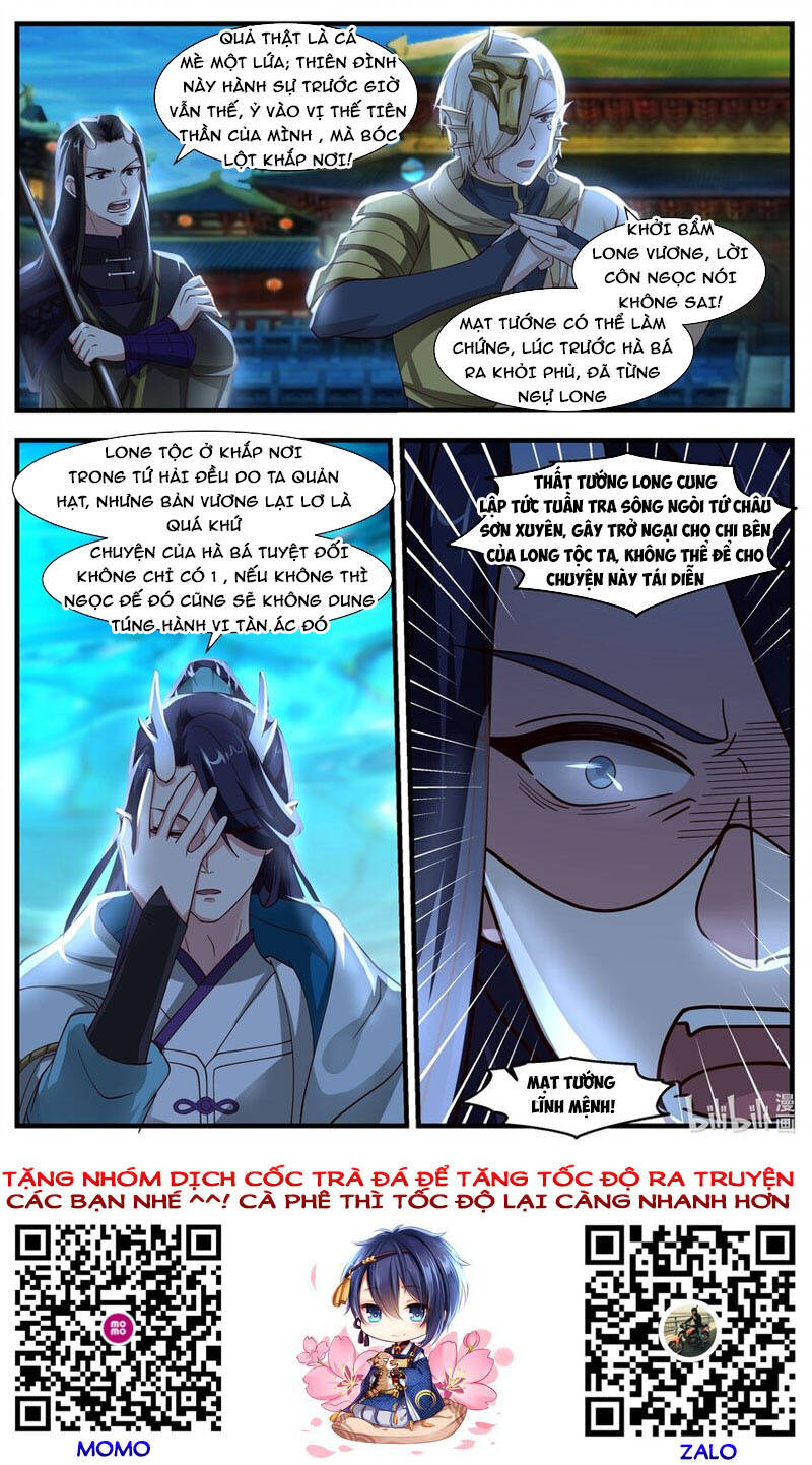 Thần Long Vương Tọa Chapter 175 - Trang 2