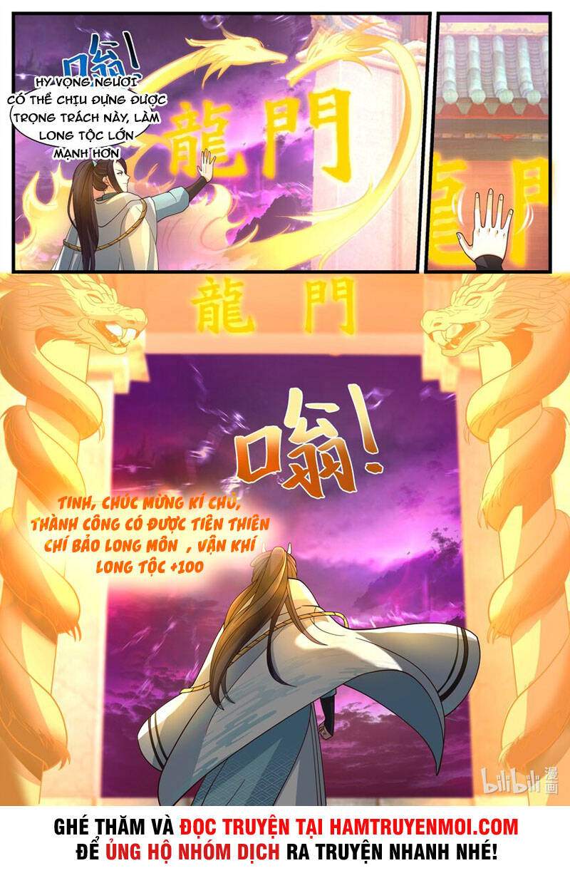 Thần Long Vương Tọa Chapter 175 - Trang 2