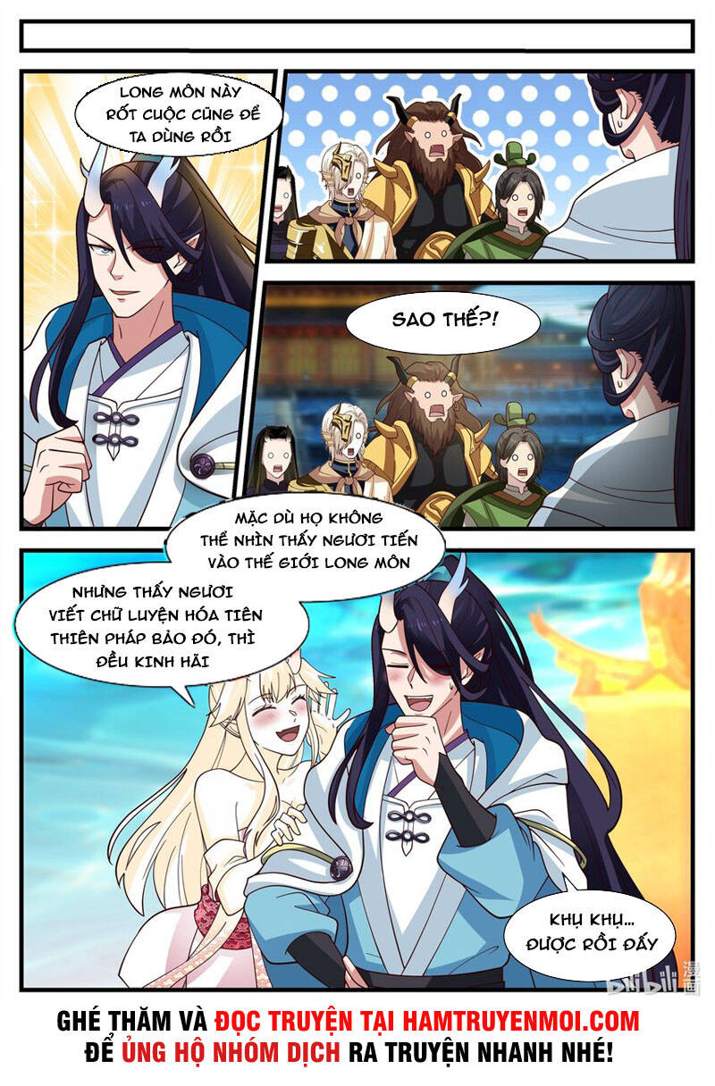Thần Long Vương Tọa Chapter 175 - Trang 2