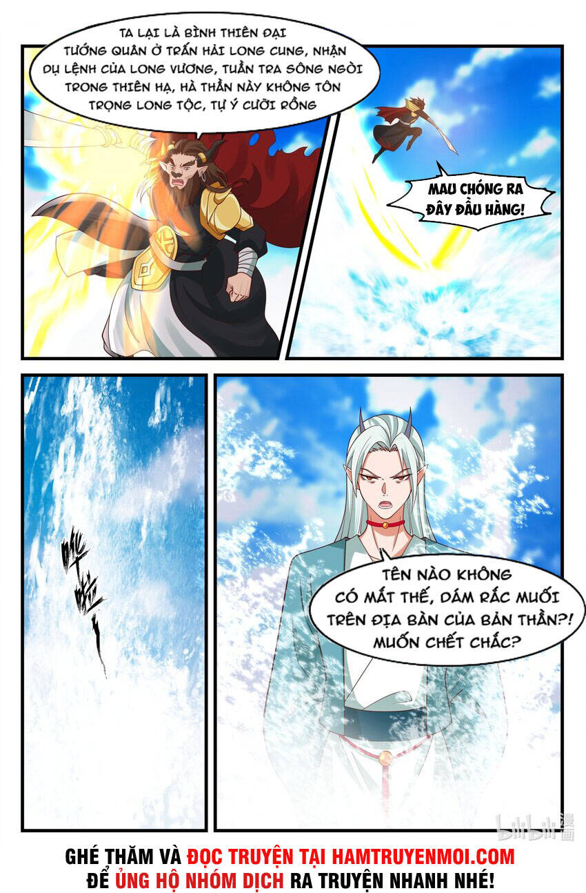 Thần Long Vương Tọa Chapter 176 - Trang 2