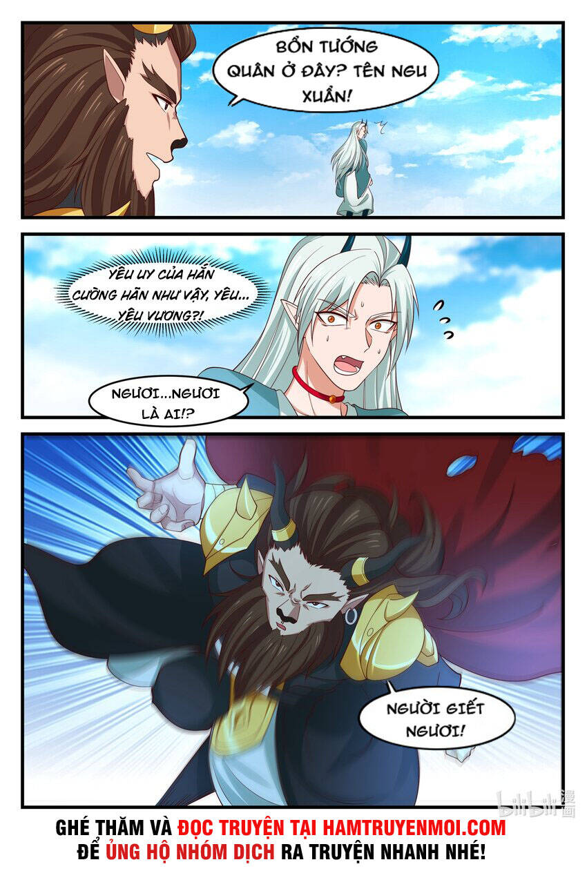 Thần Long Vương Tọa Chapter 176 - Trang 2