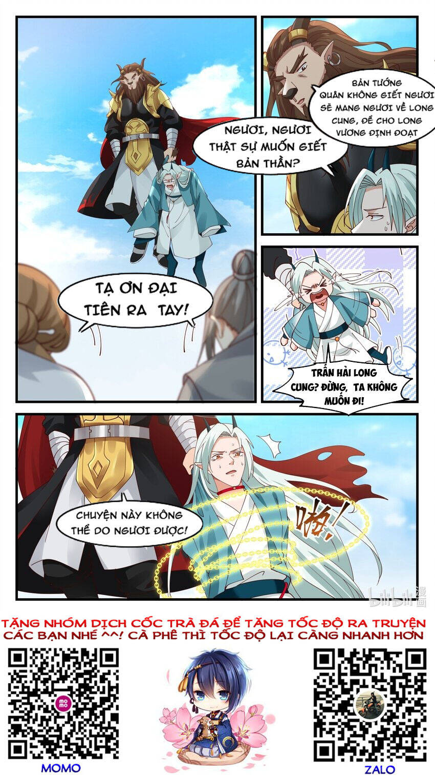 Thần Long Vương Tọa Chapter 176 - Trang 2