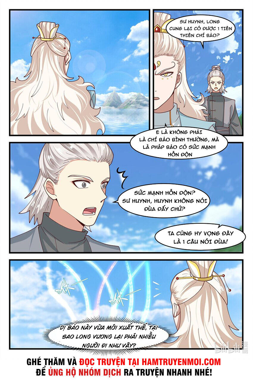 Thần Long Vương Tọa Chapter 176 - Trang 2