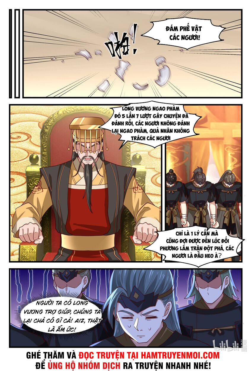 Thần Long Vương Tọa Chapter 176 - Trang 2