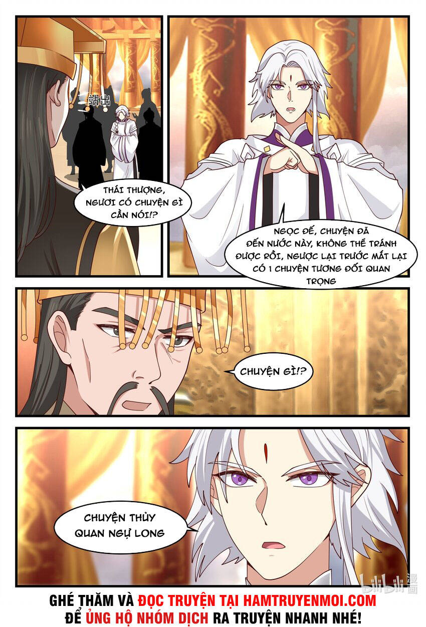 Thần Long Vương Tọa Chapter 176 - Trang 2