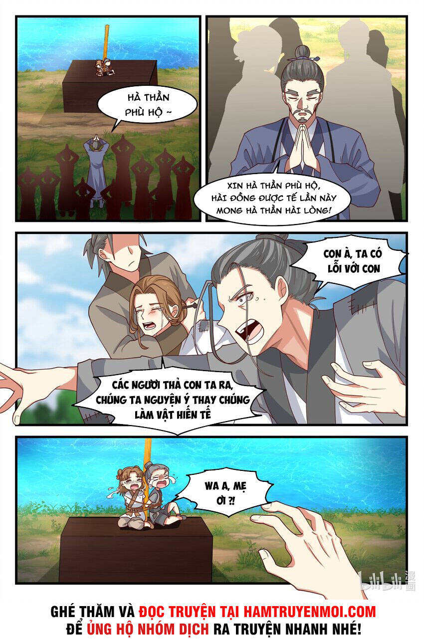 Thần Long Vương Tọa Chapter 176 - Trang 2