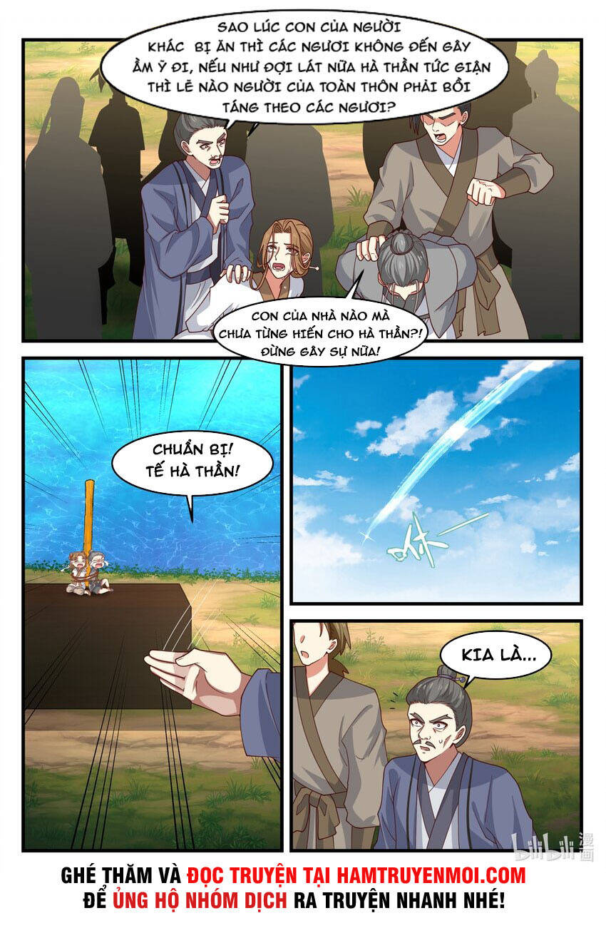 Thần Long Vương Tọa Chapter 176 - Trang 2