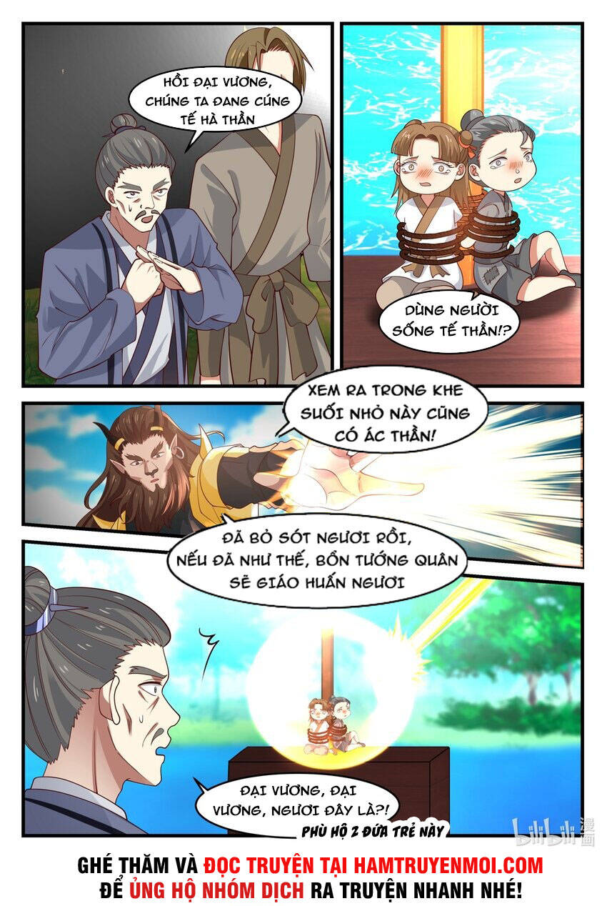 Thần Long Vương Tọa Chapter 176 - Trang 2