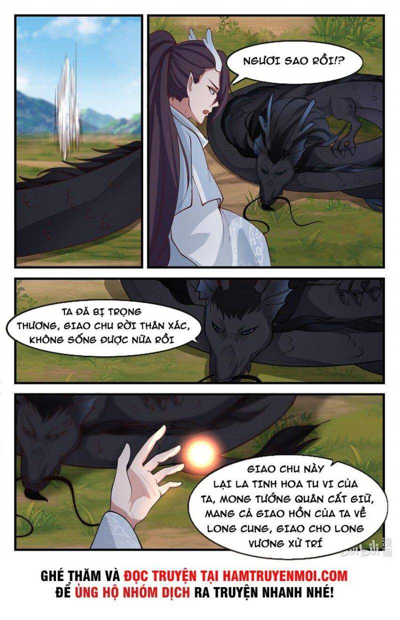 Thần Long Vương Tọa Chapter 177 - Trang 2