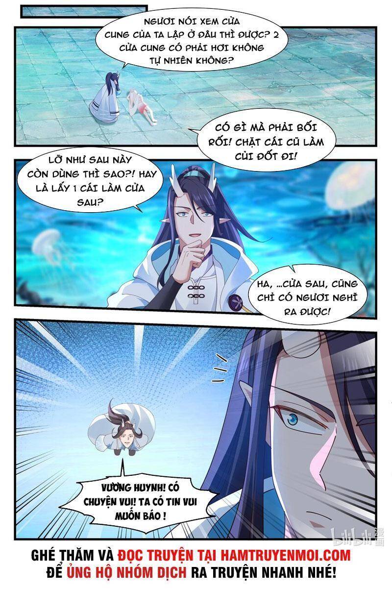 Thần Long Vương Tọa Chapter 178 - Trang 2