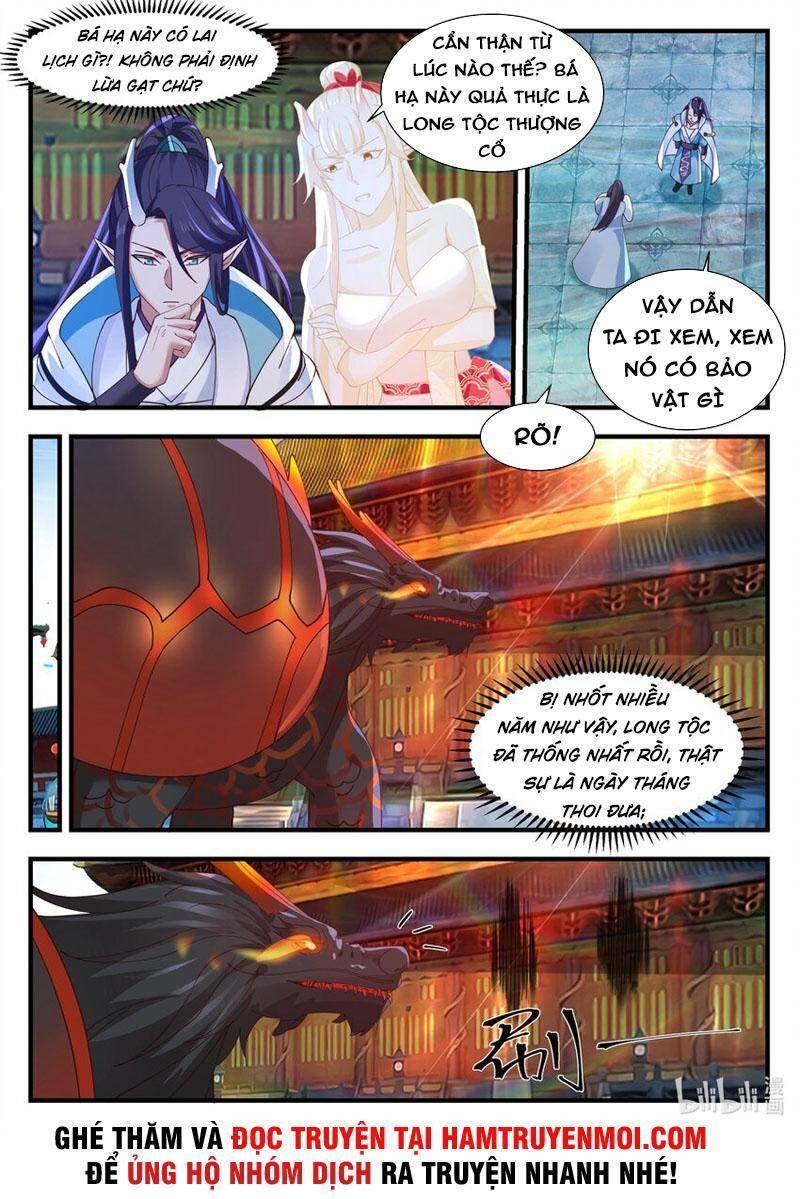 Thần Long Vương Tọa Chapter 178 - Trang 2