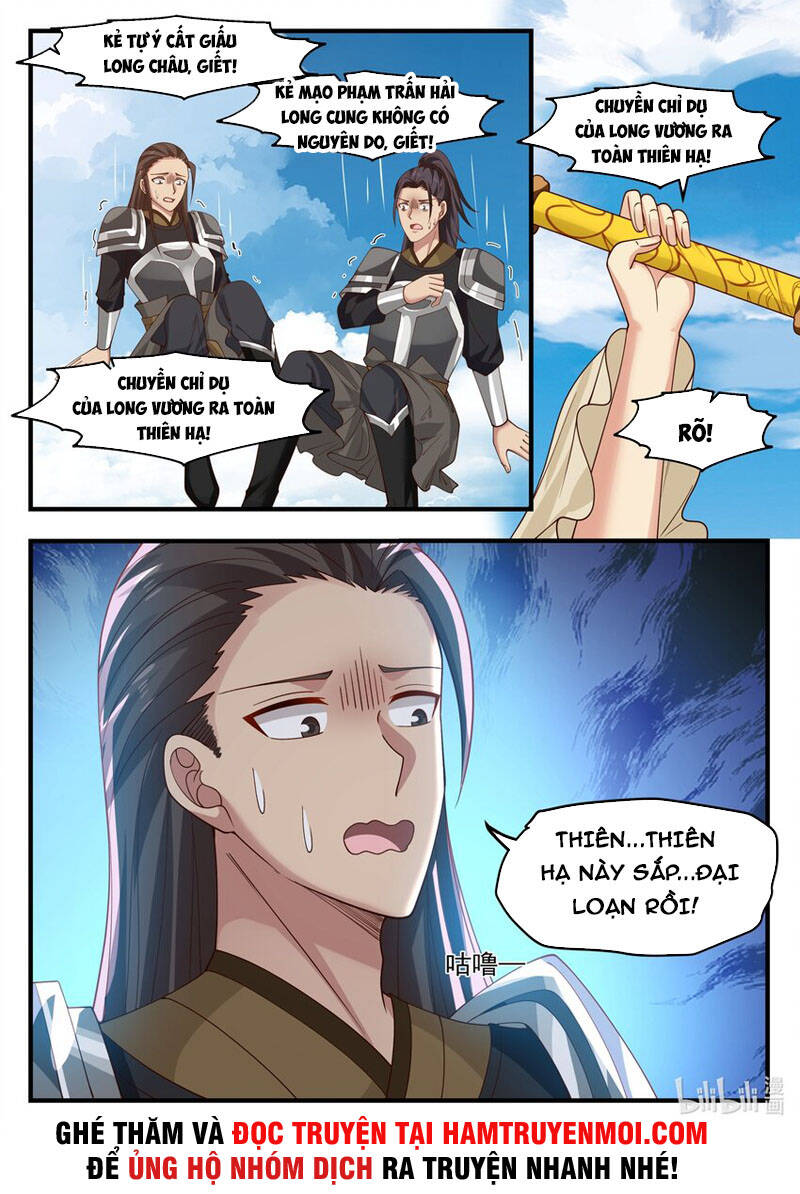Thần Long Vương Tọa Chapter 179 - Trang 2