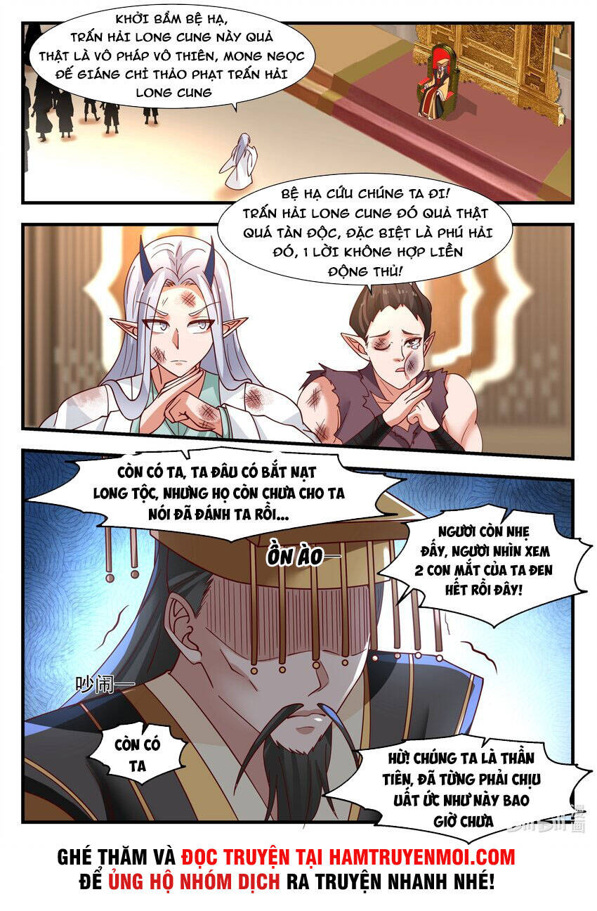 Thần Long Vương Tọa Chapter 179 - Trang 2