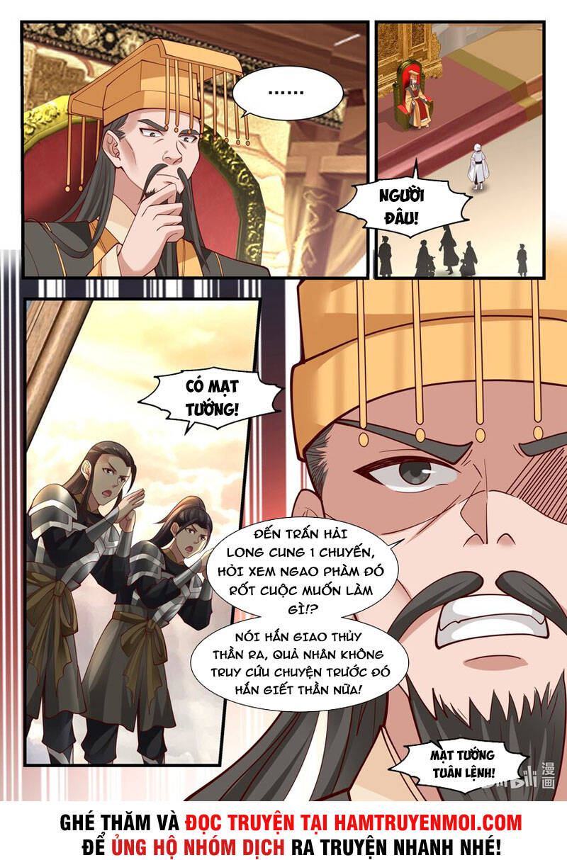 Thần Long Vương Tọa Chapter 179 - Trang 2