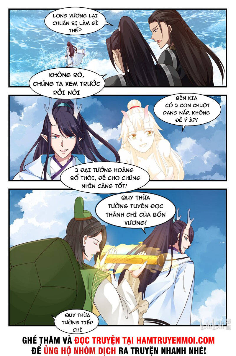 Thần Long Vương Tọa Chapter 179 - Trang 2