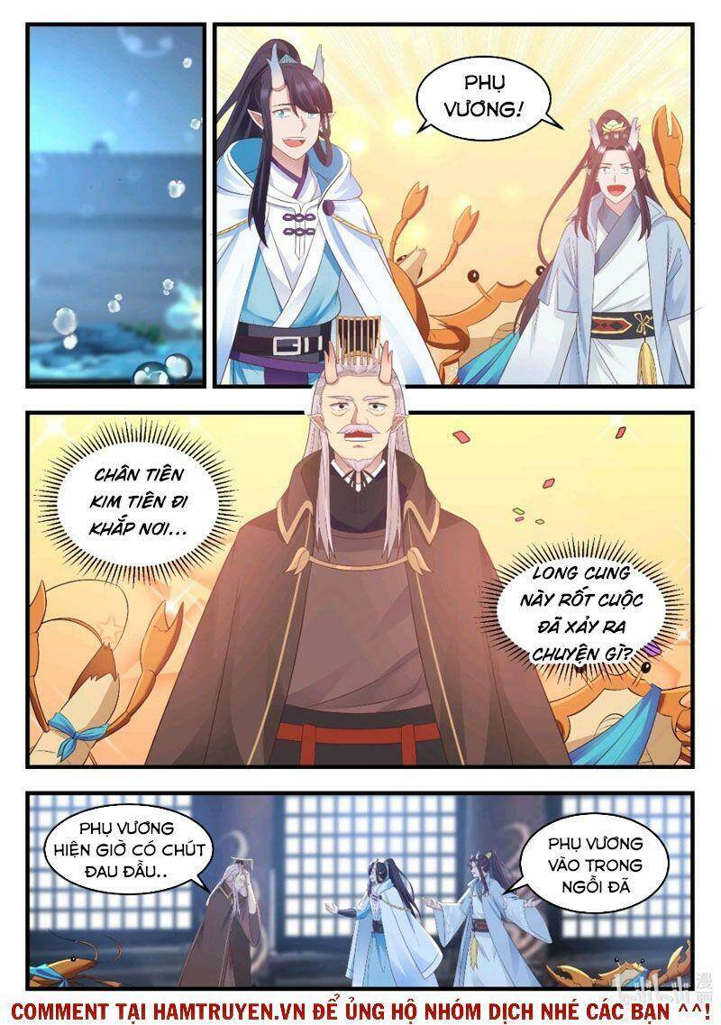 Thần Long Vương Tọa Chapter 18 - Trang 2