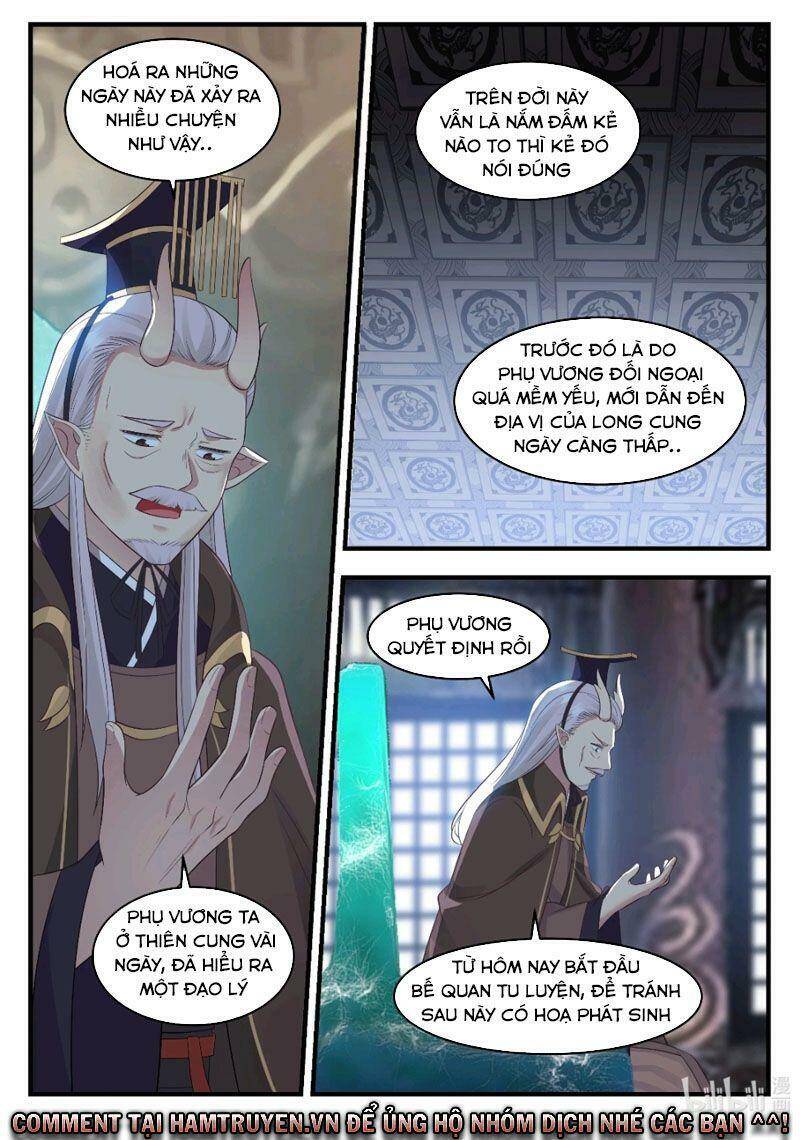 Thần Long Vương Tọa Chapter 18 - Trang 2