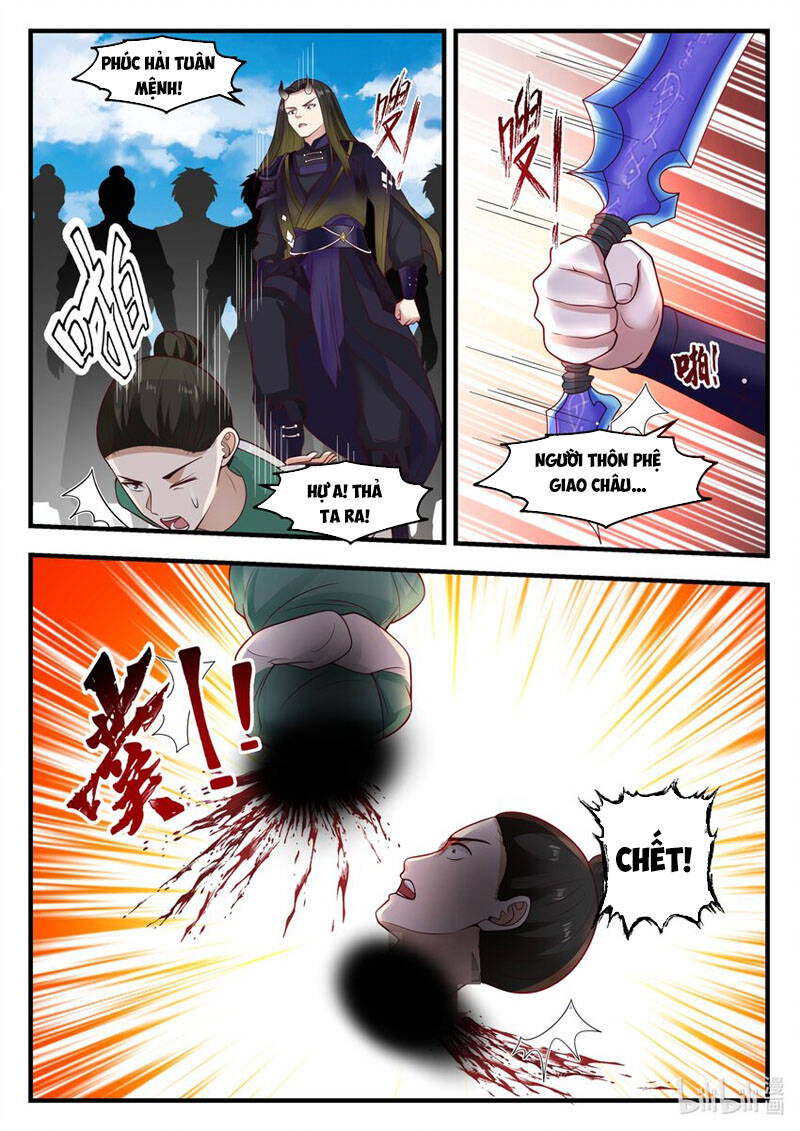 Thần Long Vương Tọa Chapter 180 - Trang 2