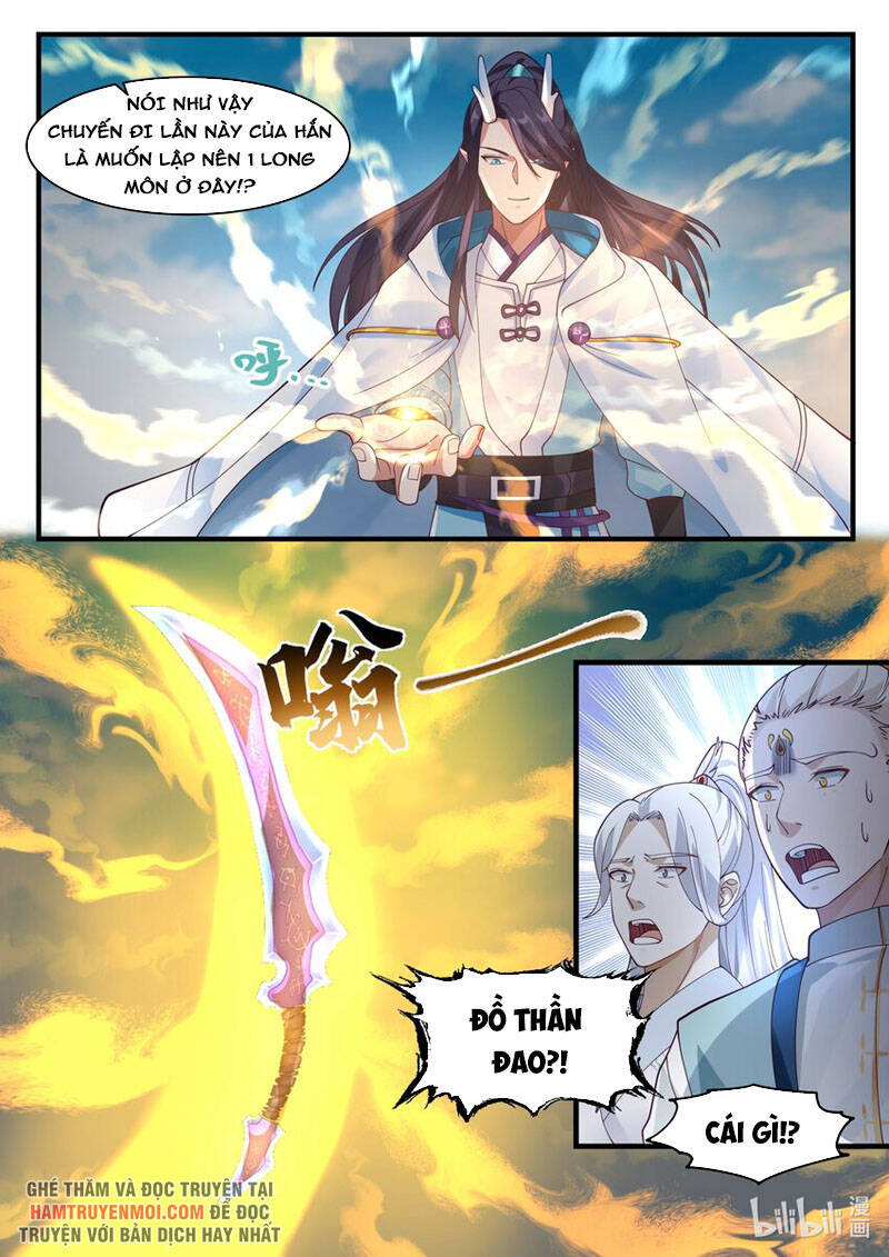 Thần Long Vương Tọa Chapter 180 - Trang 2