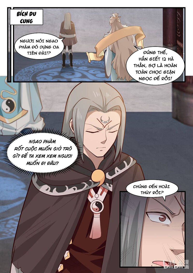 Thần Long Vương Tọa Chapter 181 - Trang 2