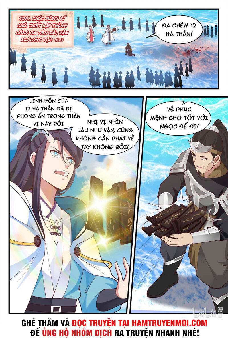 Thần Long Vương Tọa Chapter 181 - Trang 2